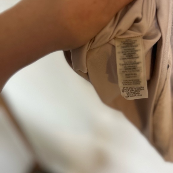 NWT 12 Calvin Klein Women's Beige Pencil Skirt - Picture 8 of 10